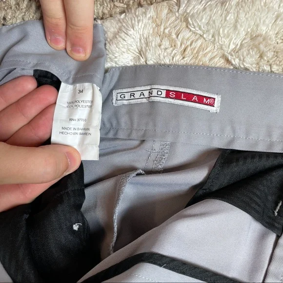 Grand Slam Athletic Shorts - Picture 2 of 2